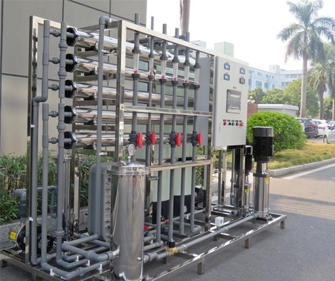 Sistema de filtragem de água por osmose reversa industrial comercial personalizado