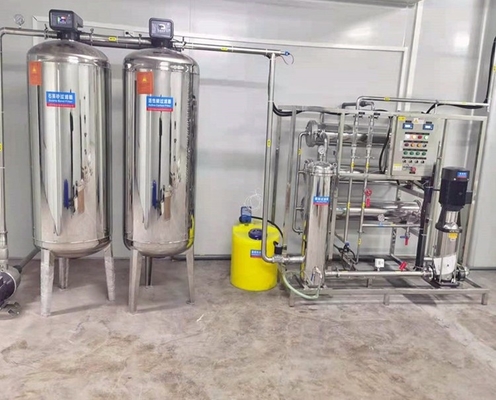 BEST Equipamento de tratamento de água por osmose inversa Máquinas de tratamento de água por osmose inversa industriais comerciais de grande porte