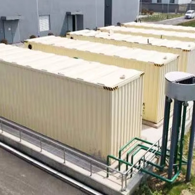 50 m3-1000 m3/dia Capacidade Biorreator de membrana Mbr em recipiente para equipamento de sistema de tratamento de águas residuais bio-médicas