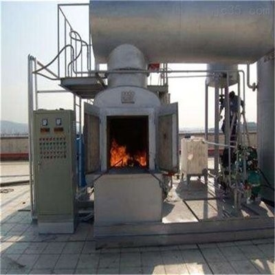 Incinerador de Resíduos Gerais Industrial Azul Vermelho Cinza Verde Com Cores Personalizadas