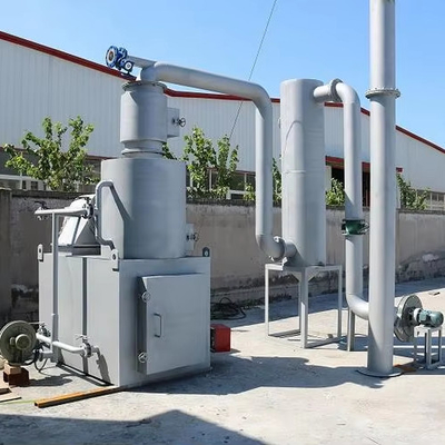 Incinerador de Resíduos Finais Personalizado para Resíduos Médicos e Domésticos 220V/380V Voltagem de Operação