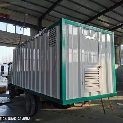 Instalação inovadora de embalagens para tratamento de todos os tipos de esgoto em hotéis e zonas industriais