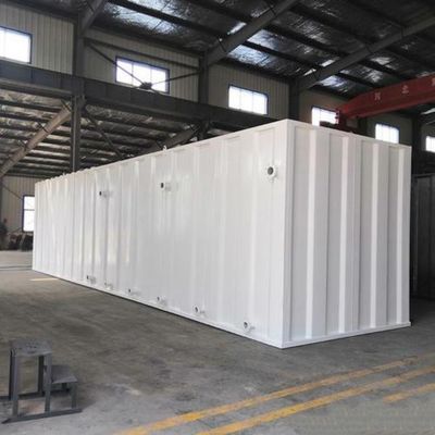 Sistema Biológico MBBR para Tratamento Integrado de Águas Residuais em Áreas Municipais