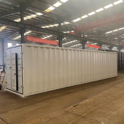 Equipamento de tratamento de águas residuais MBR 10-1000m3/dia A20+MBBR