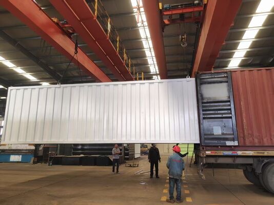 Estação de Tratamento de Esgoto MBR com Efluente Estável Integrado BFTR e 1 Ano de Garantia