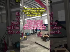 Melhore a sua estação de tratamento de águas residuais com MBBR DAF sistema tanque de reação reduzir CODcr e BOD5