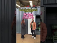 Instalação de tratamento de águas residuais em contêineres