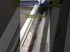 máquina de flotação por ar dissolvido