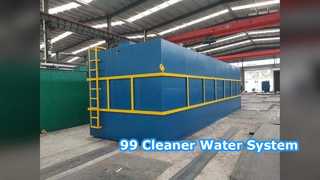 Tratamento de esgoto Norson NS1 99% água limpa