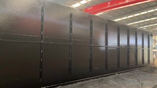 Incinerador de resíduos seguros para animais