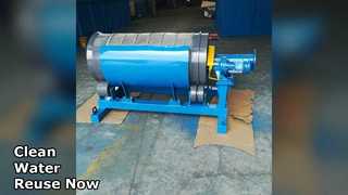 Filtro de Micro Tambor: Soluções para Água Limpa