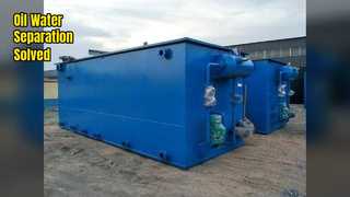 Máquina de flotação DAF Separação de água e óleo líquido sólido