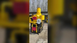 Eliminação segura de resíduos do incinerador animal 1200C